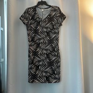 Old navy fitted dress